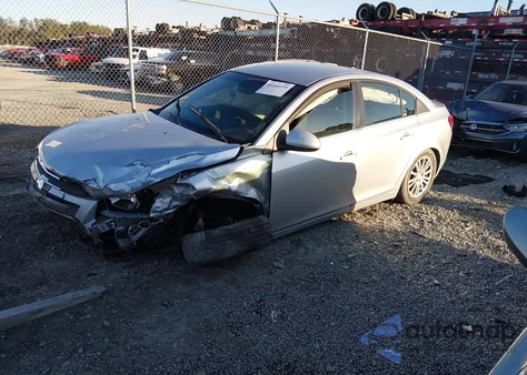2012 Chevrolet Cruze Eco z USA, uszkodzony, nr VIN 1G1PJ5SC0C7156558